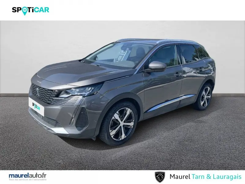 Photo 1 : Peugeot 3008 2021 Petrol