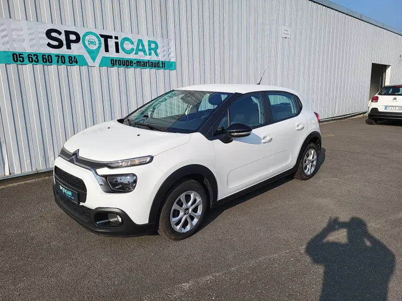 Photo 1 : Citroen C3 2021 Diesel