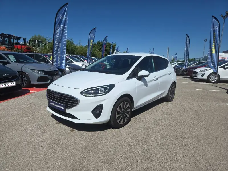 Photo 1 : Ford Fiesta 2022 Essence