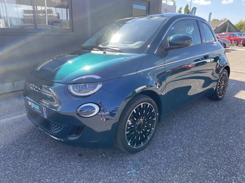 Photo 1 : Fiat 500 2021 Électrique