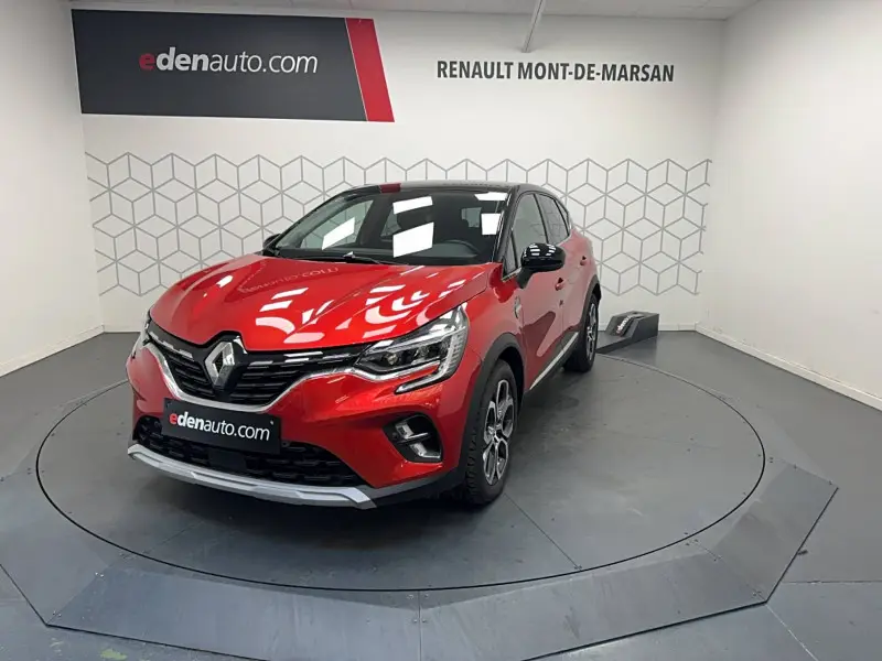 Photo 1 : Renault Captur 2022 Hybride