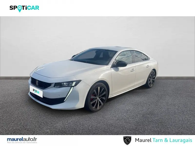 Photo 1 : Peugeot 508 2019 Essence