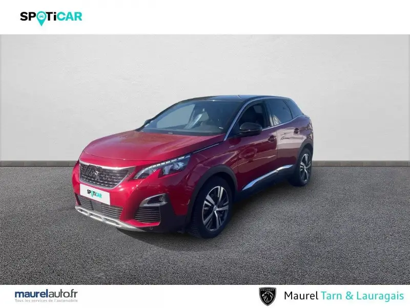 Photo 1 : Peugeot 3008 2019 Petrol