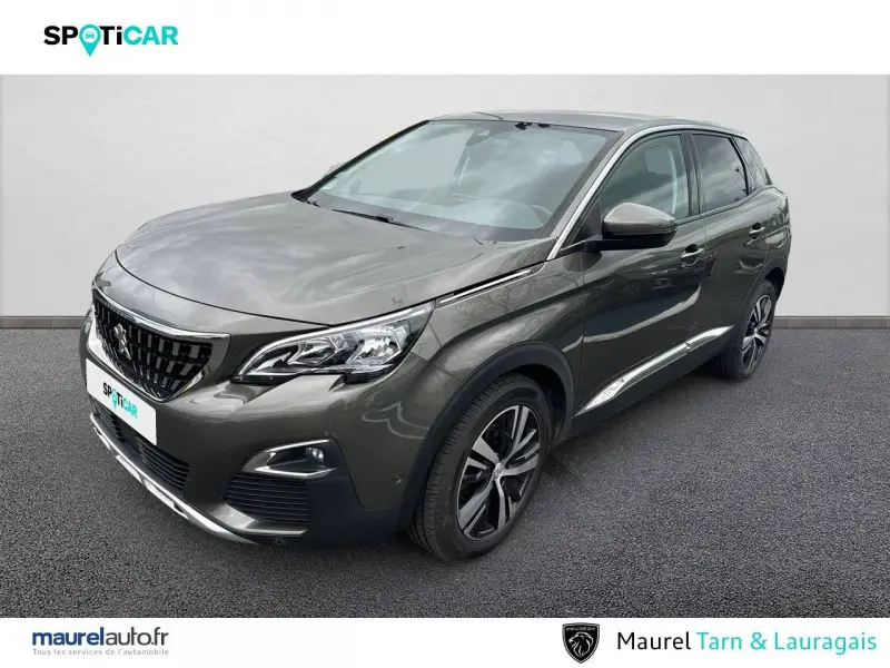 Photo 1 : Peugeot 3008 2019 Petrol