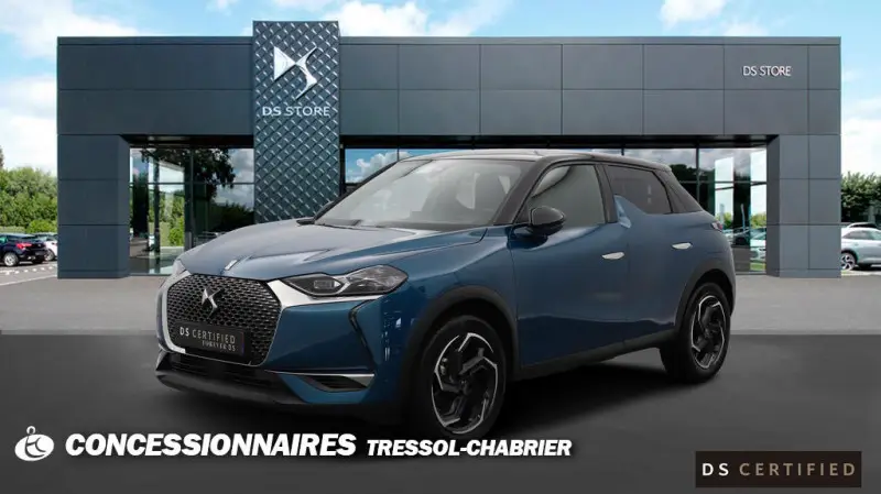 Photo 1 : Ds Automobiles Ds3 Crossback 2020 Diesel