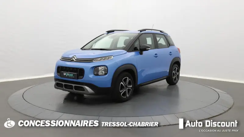 Photo 1 : Citroen C3 Aircross 2018 Diesel