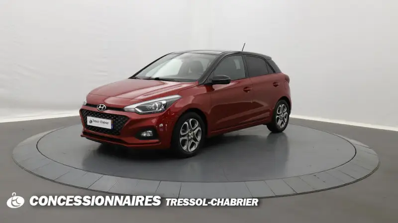 Photo 1 : Hyundai I20 2020 Petrol