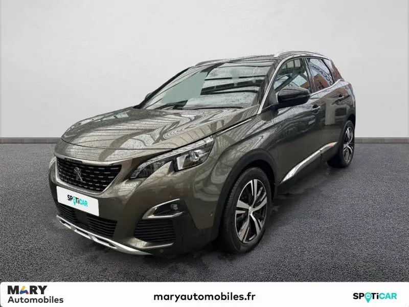 Photo 1 : Peugeot 3008 2020 Petrol