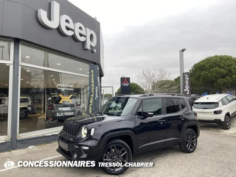 Photo 1 : Jeep Renegade 2021 Hybrid