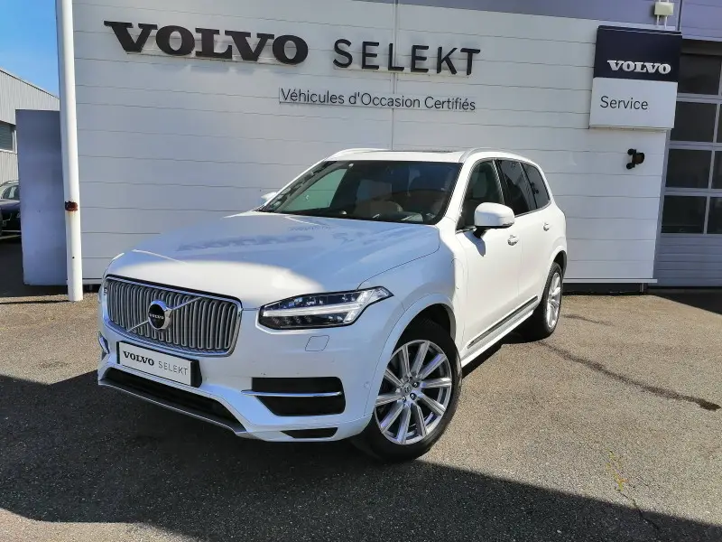 Photo 1 : Volvo Xc90 2019 Hybride