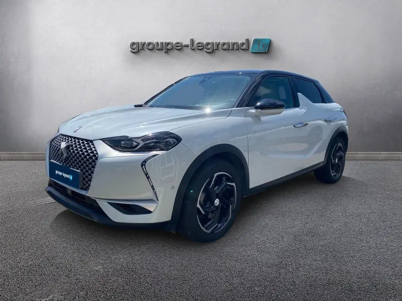 Photo 1 : Ds Automobiles Ds3 Crossback 2020 Électrique