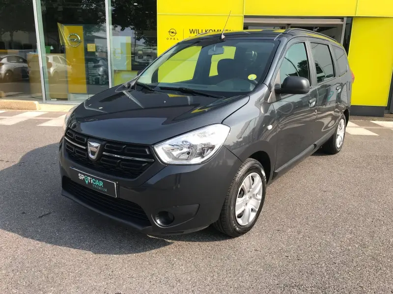 Photo 1 : Dacia Lodgy 2021 Diesel