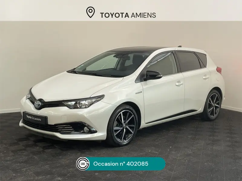 Photo 1 : Toyota Auris 2019 Hybride