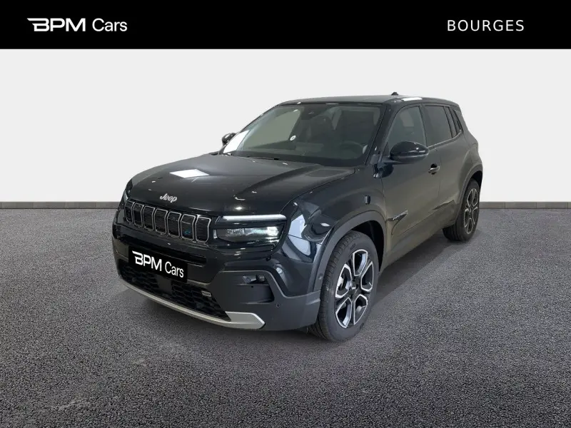 Photo 1 : Jeep Avenger 2023 Electric