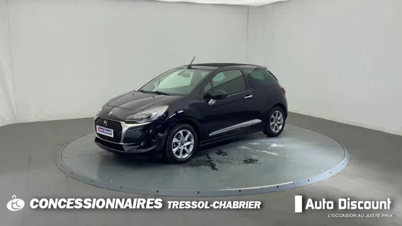 Photo 1 : Ds Automobiles Ds3 2018 Essence