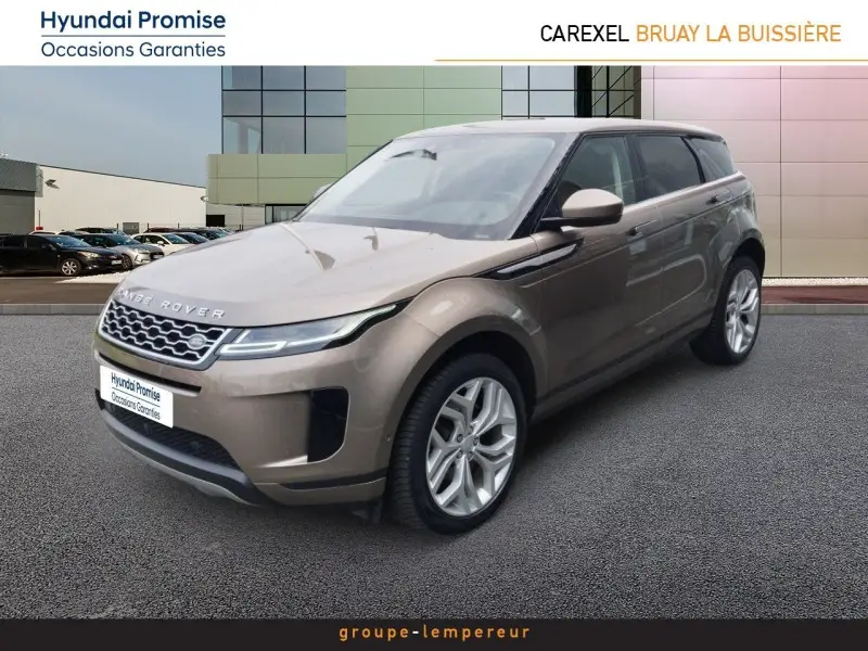 Photo 1 : Land Rover Range Rover Evoque 2019 Diesel