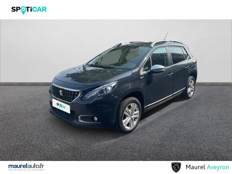 Photo 1 : Peugeot 2008 2018 Essence