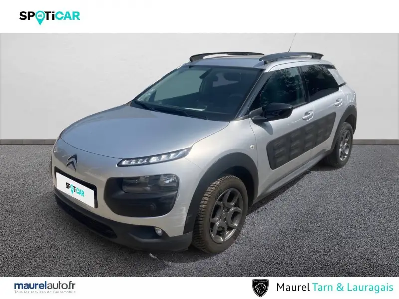 Photo 1 : Citroen C4 2017 Essence