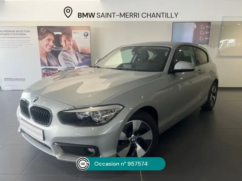 Photo 1 : Bmw Serie 1 2018 Petrol