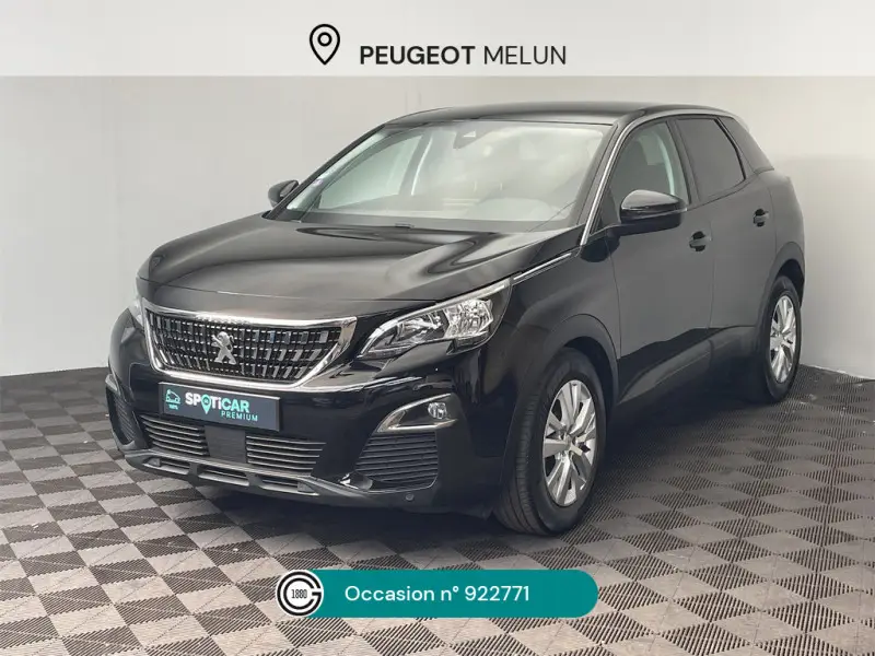 Photo 1 : Peugeot 3008 2019 Petrol