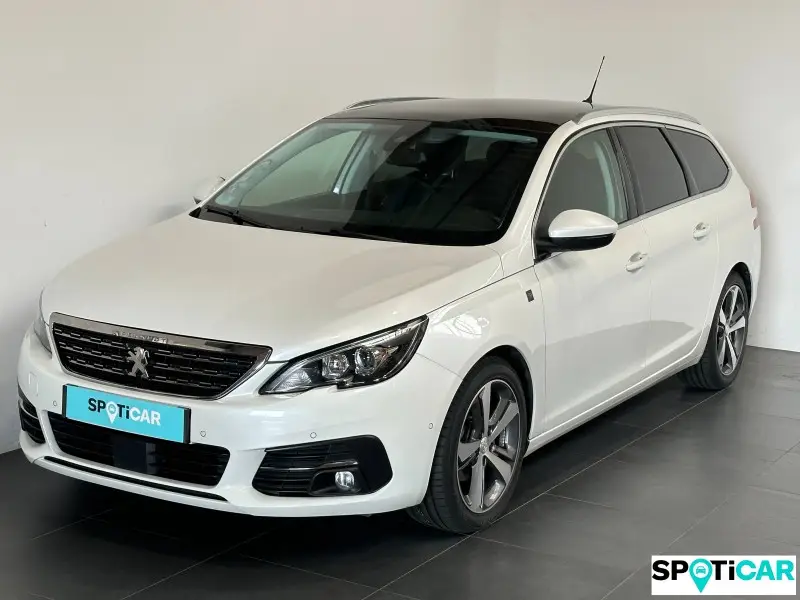 Photo 1 : Peugeot 308 2019 Essence