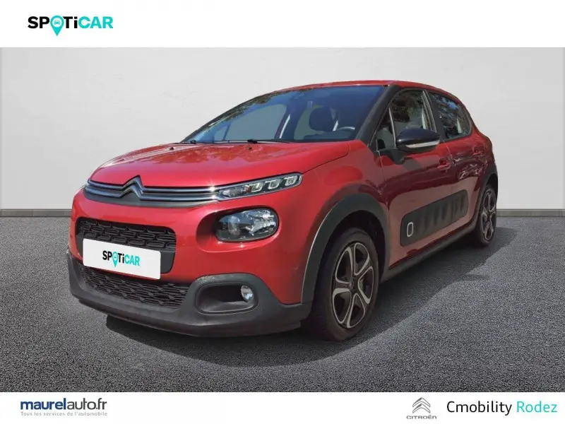 Photo 1 : Citroen C3 2018 Essence