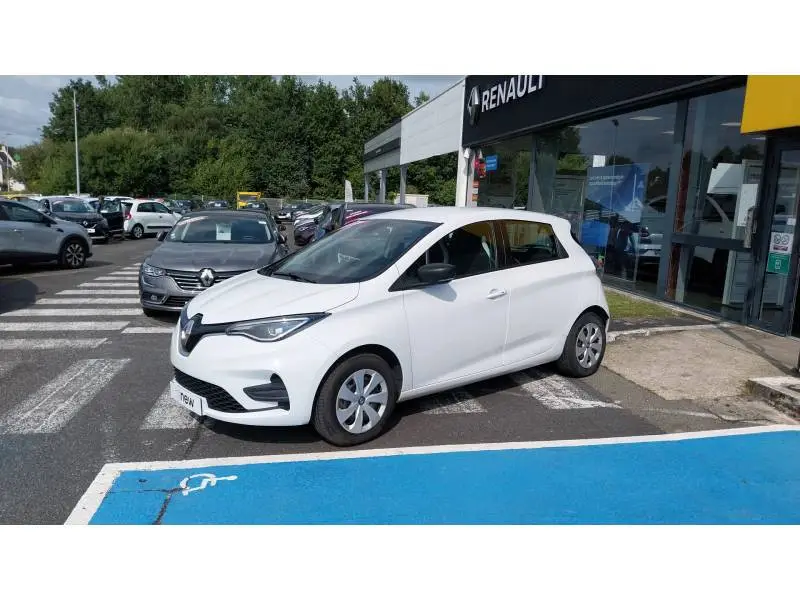 Photo 1 : Renault Zoe 2020 Électrique