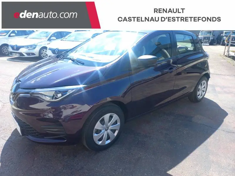 Photo 1 : Renault Zoe 2021 Electric