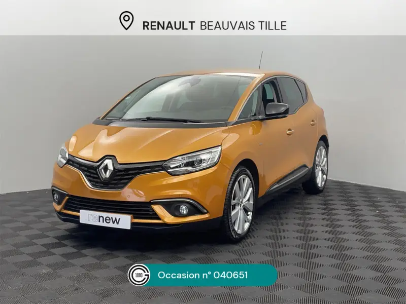 Photo 1 : Renault Scenic 2019 Diesel