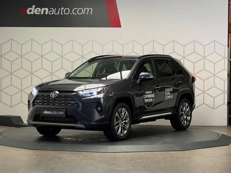 Photo 1 : Toyota Rav4 2023 Hybride