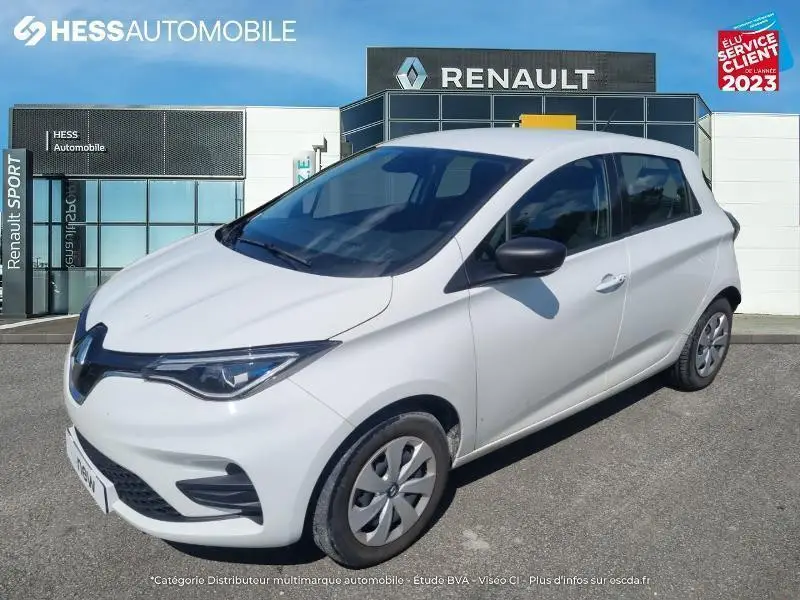 Photo 1 : Renault Zoe 2020 Non renseigné