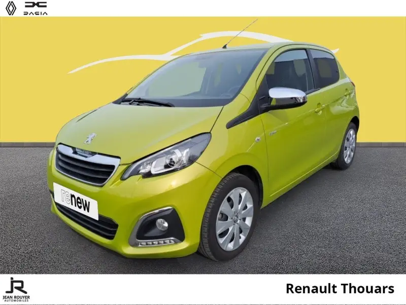 Photo 1 : Peugeot 108 2019 Petrol