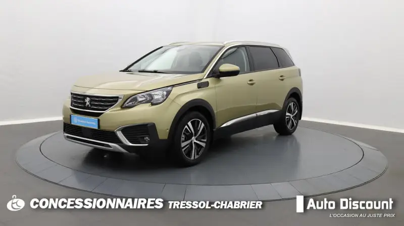 Photo 1 : Peugeot 5008 2017 Petrol