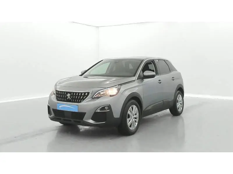 Photo 1 : Peugeot 3008 2019 Diesel