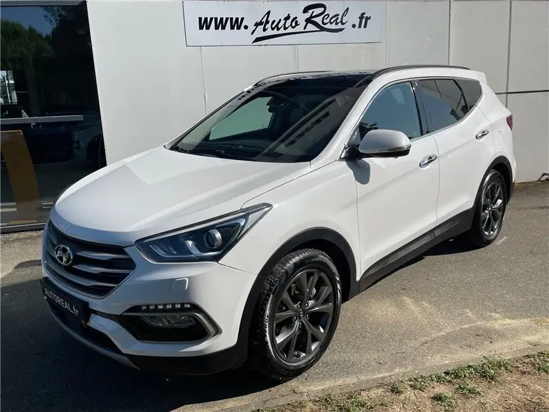 Photo 1 : Hyundai Santa Fe 2017 Diesel