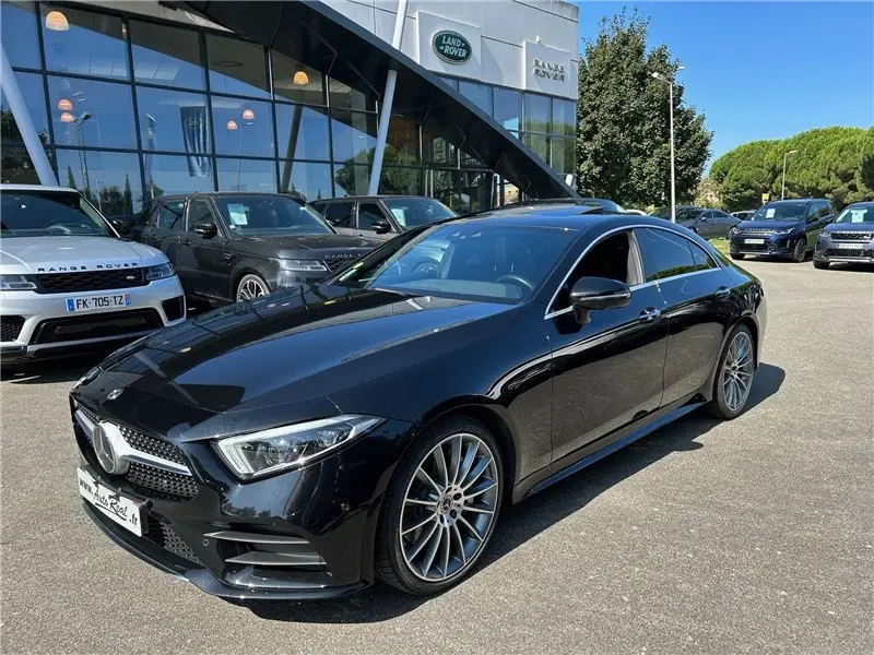 Photo 1 : Mercedes-benz Classe Cls 2018 Diesel