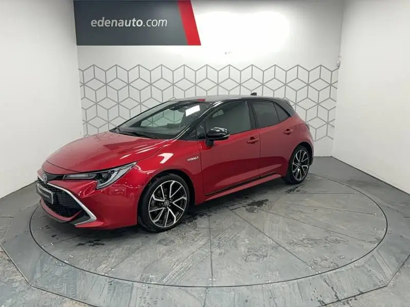 Photo 1 : Toyota Corolla 2019 Hybride