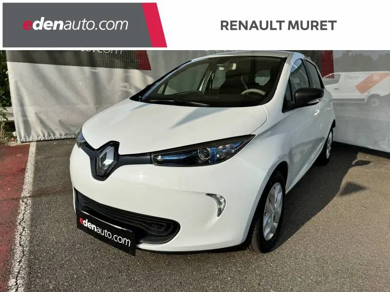 Photo 1 : Renault Zoe 2018 Électrique