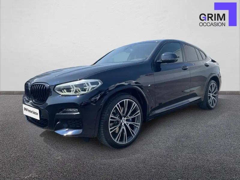 Photo 1 : Bmw X4 2019 Diesel