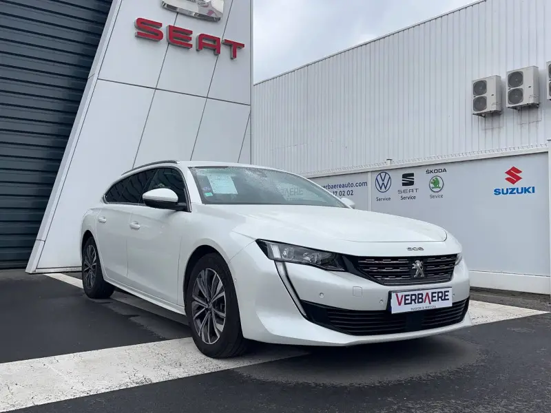 Photo 1 : Peugeot 508 2021 Essence