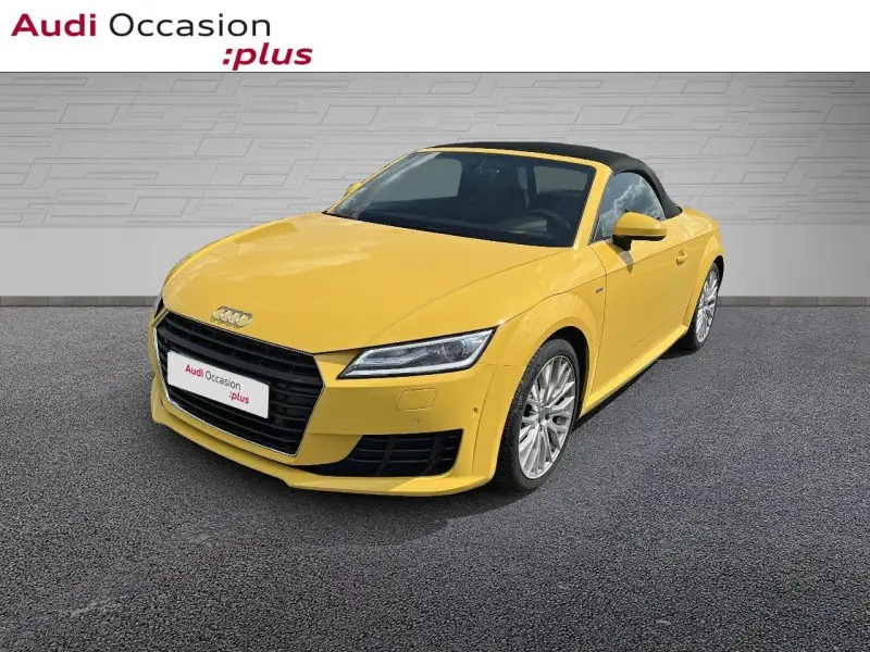 Photo 1 : Audi Tt 2017 Essence