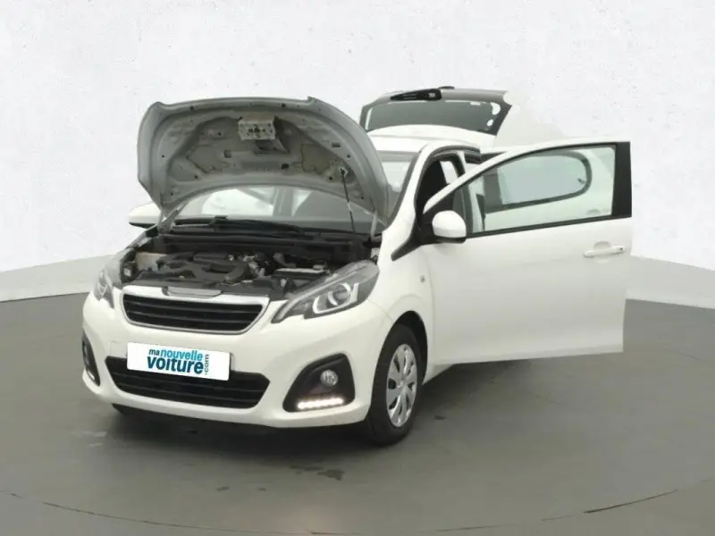 Photo 1 : Peugeot 108 2022 Petrol