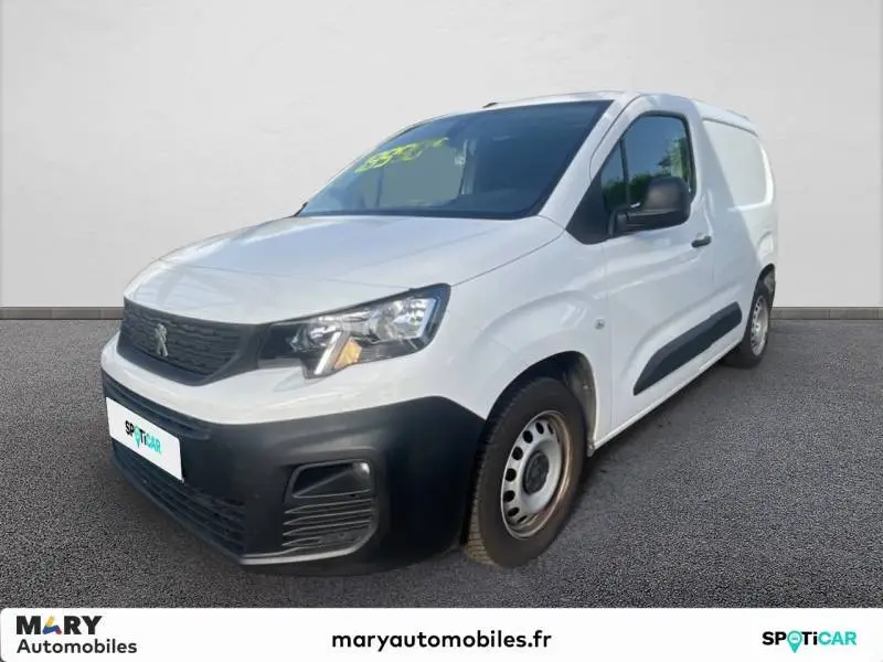 Photo 1 : Peugeot Partner 2021 Diesel