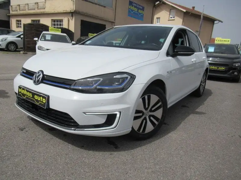 Photo 1 : Volkswagen Golf 2019 Electric