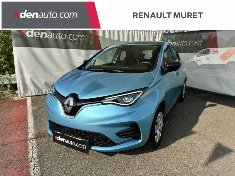 Photo 1 : Renault Zoe 2021 Électrique