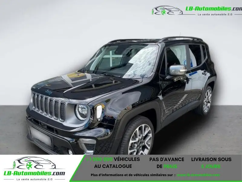 Photo 1 : Jeep Renegade 2022 Hybrid