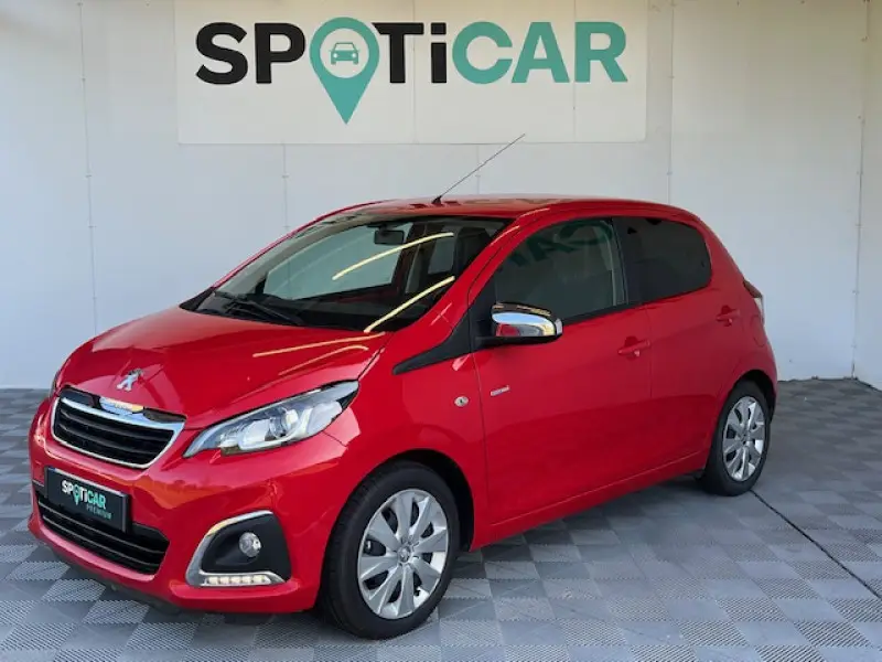 Photo 1 : Peugeot 108 2020 Petrol