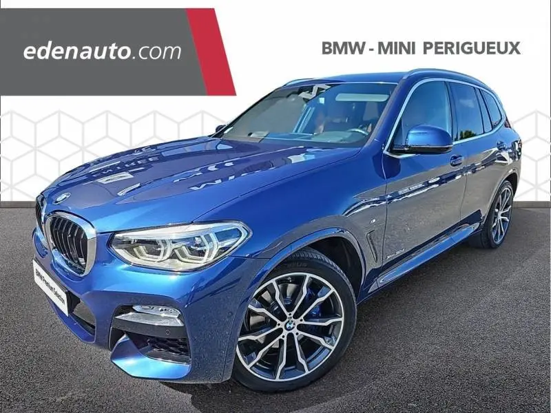 Photo 1 : Bmw X3 2018 Diesel