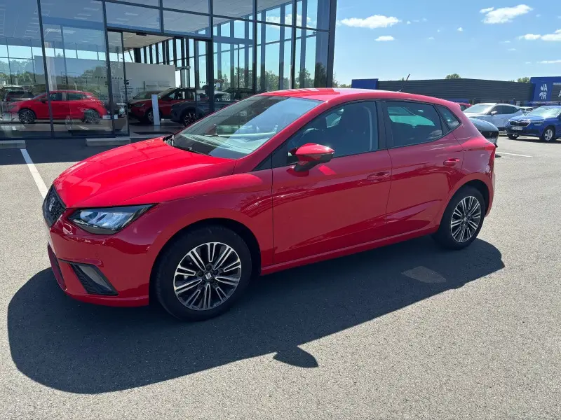 Photo 1 : Seat Ibiza 2021 Petrol