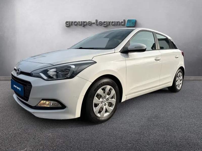 Photo 1 : Hyundai I20 2017 Essence